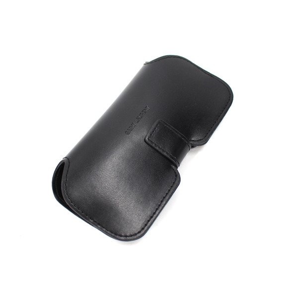 Saint Laurent Oversized Sunglasses SL M28 NEW Black YSL Logo Monogram Unisex - Picture 7 of 7